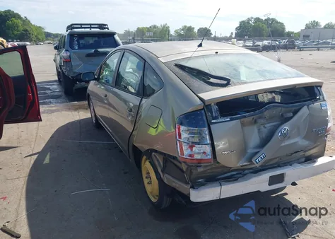 2005 Toyota Prius из США, поврежденный, VIN JTDKB20U853051172